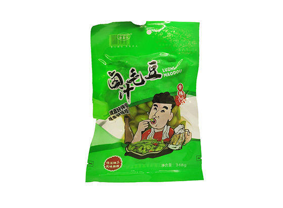 浙j9国际站卤汁毛豆香辣味348g