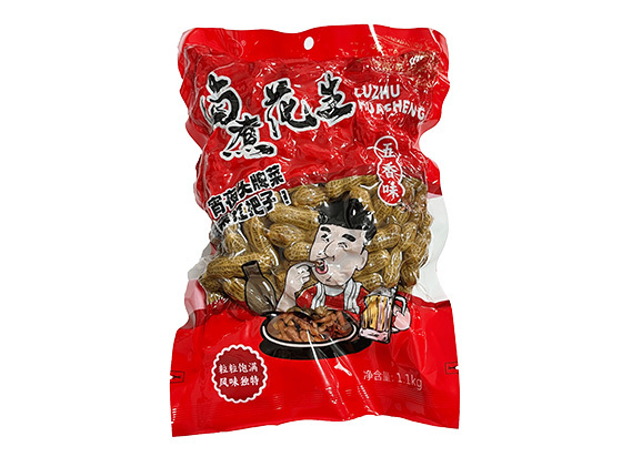浙j9国际站卤煮花生五香味1.1kg